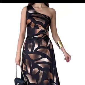 One Shoulder Dress for Women
